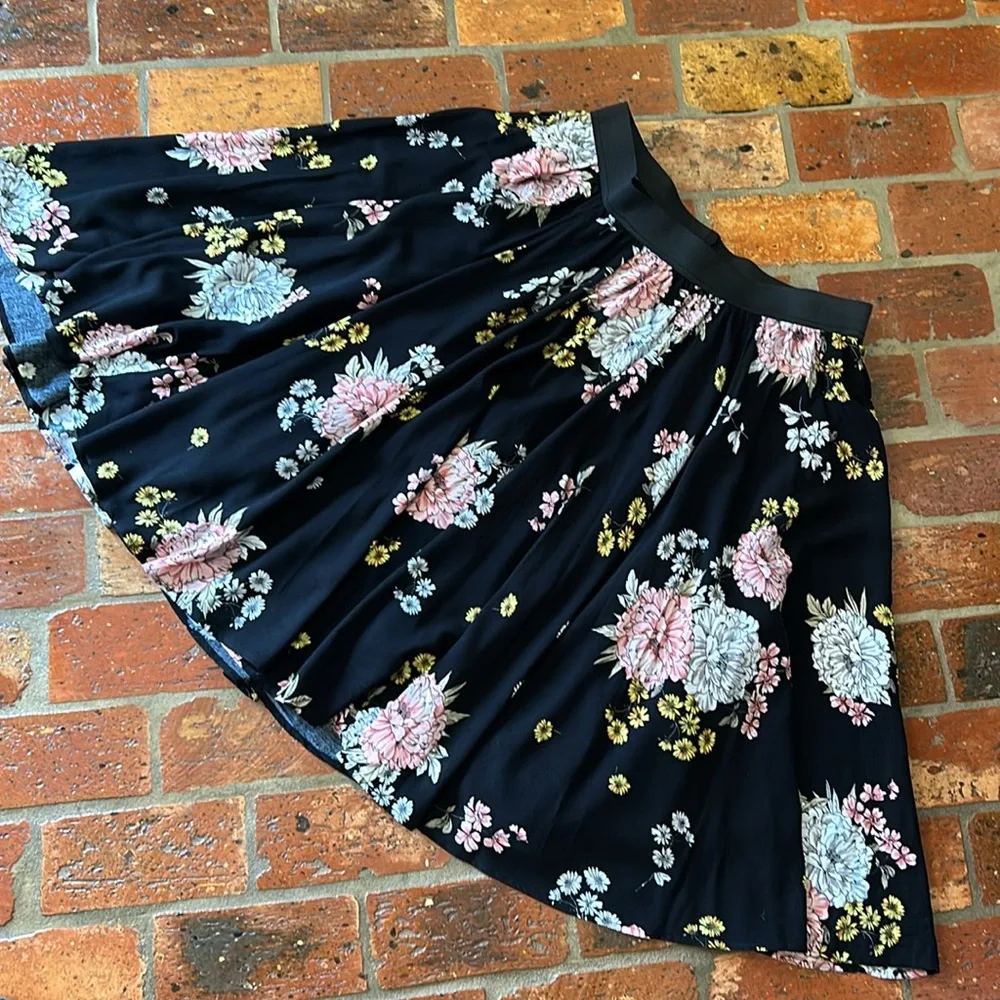 Torrid Swing midi skirt with tulle underskirt sz1X - Picture 9 of 13